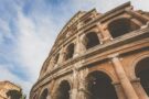 Un'immagine del Colosseo, a Roma